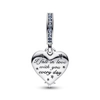 Charm Pandora Donna Pandora Moments in Argento Cubic Zirconia 792356C01 - 792356C01